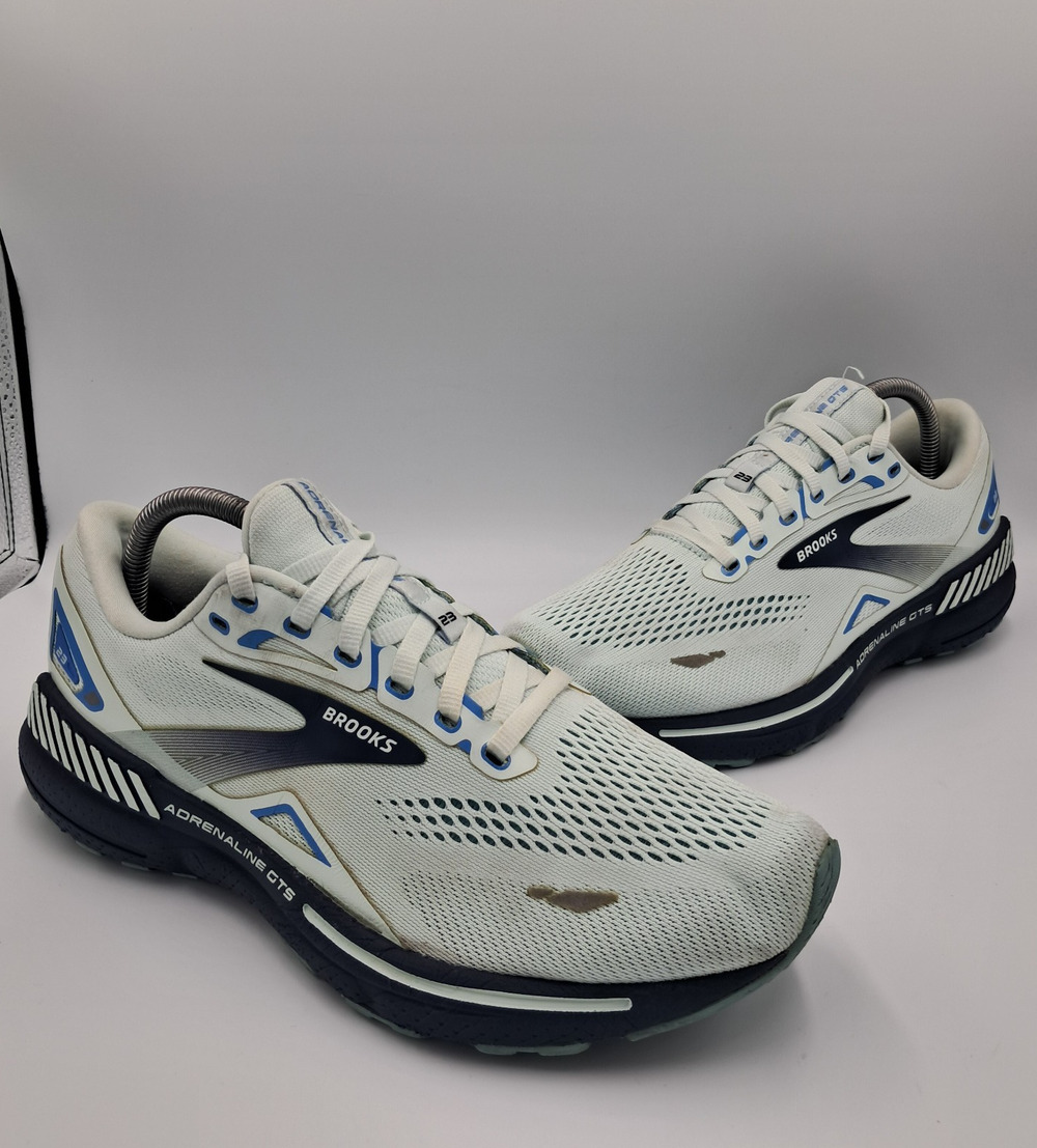 Size 10 - Brooks Adrenaline GTS 23 Blue Glass Nile Blue Marina